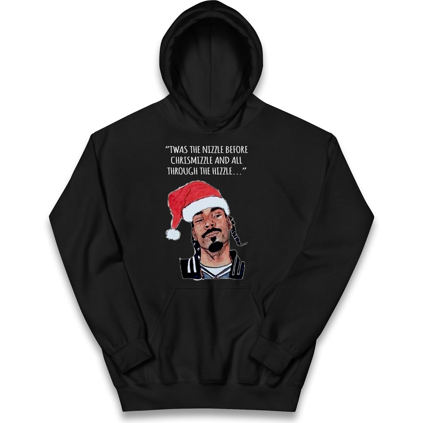 Snoop dogg Christmas Kids Hoodie