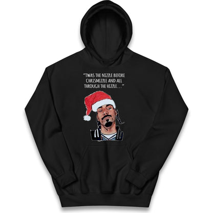 Snoop dogg Christmas Kids Hoodie