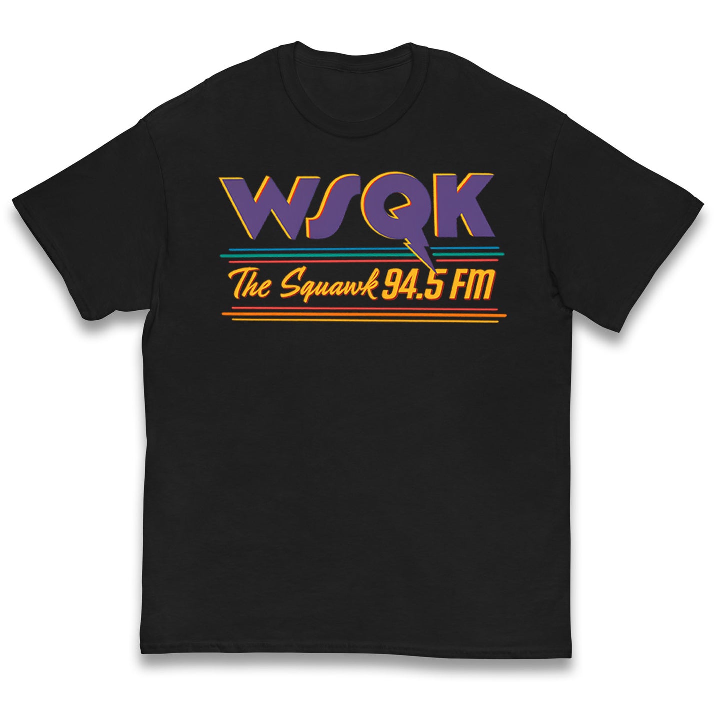 WSQK The Squawk Stranger Things Kids T Shirt 