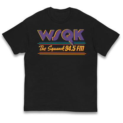 WSQK The Squawk Stranger Things Kids T Shirt 