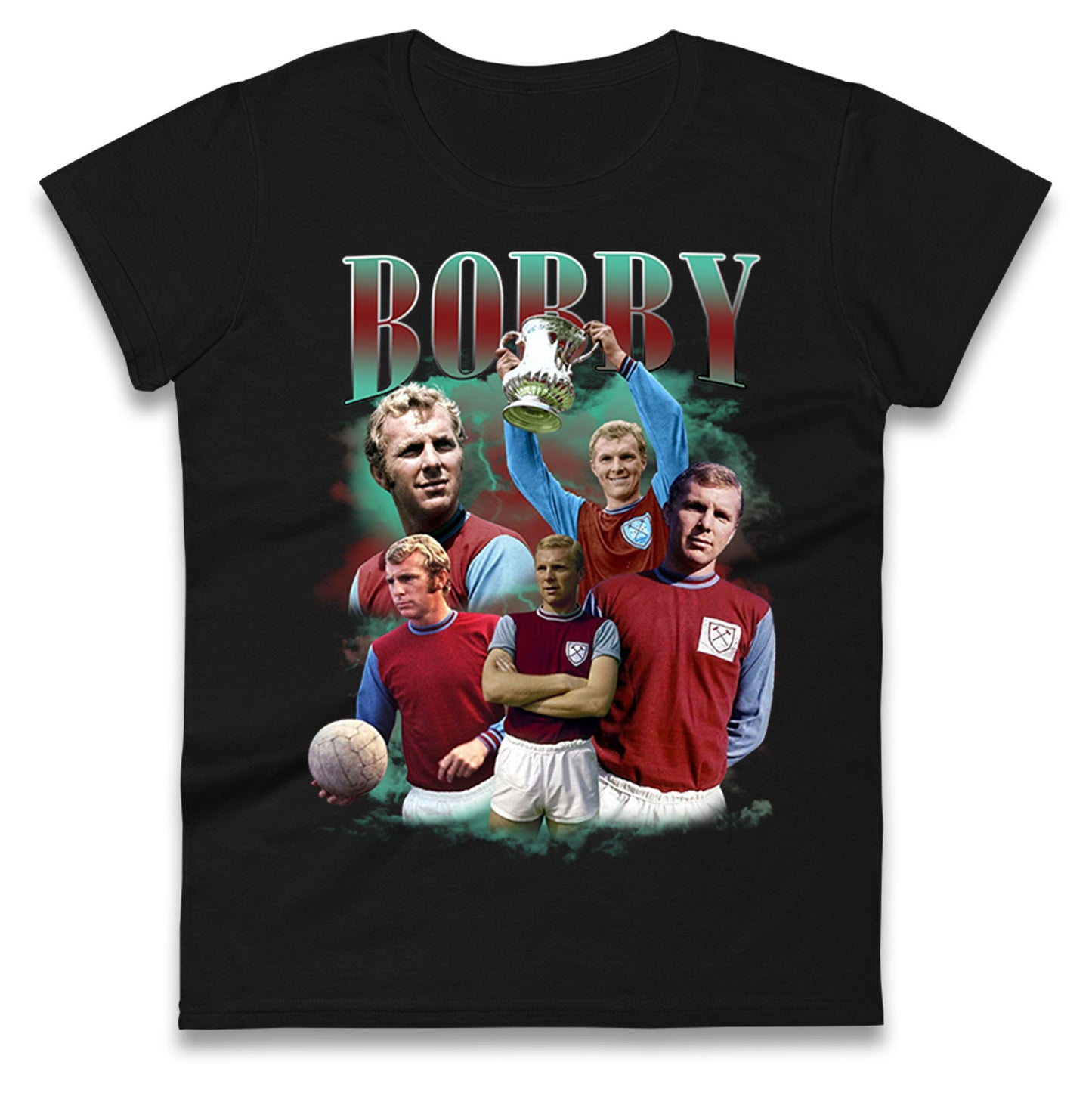 Bobby Moore Womens T Shirt