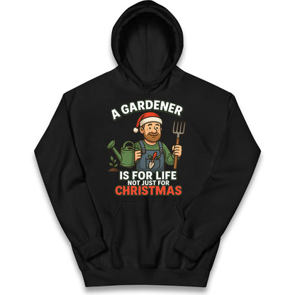 Gardener Christmas Kids Hoodie