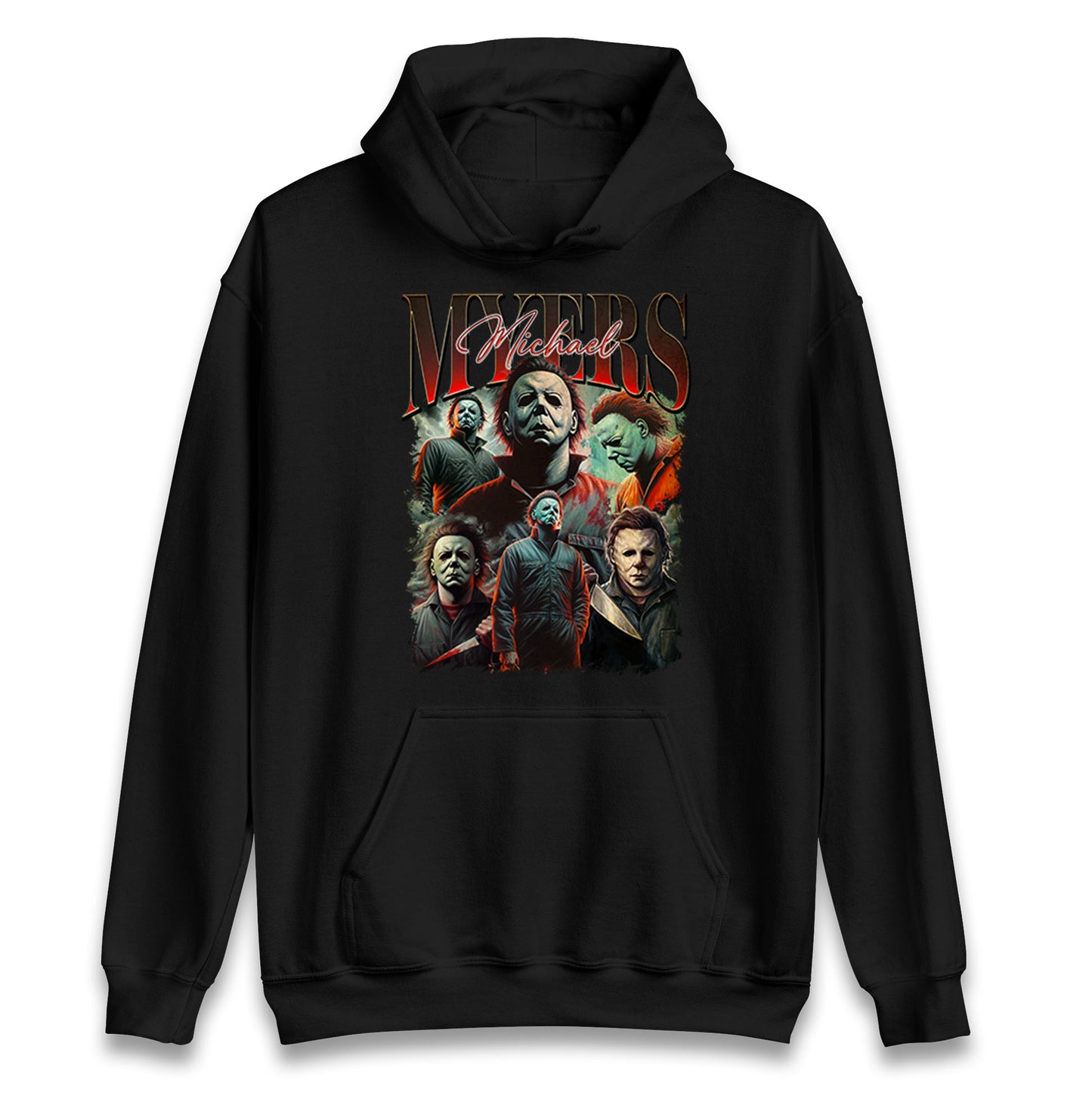 Michael Myers Halloween Bootleg Unisex Hoodie