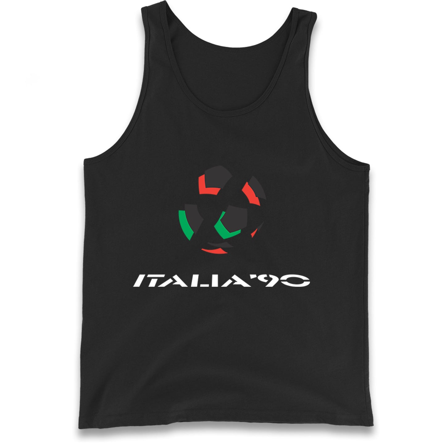Italia 90 Logo Tank Top