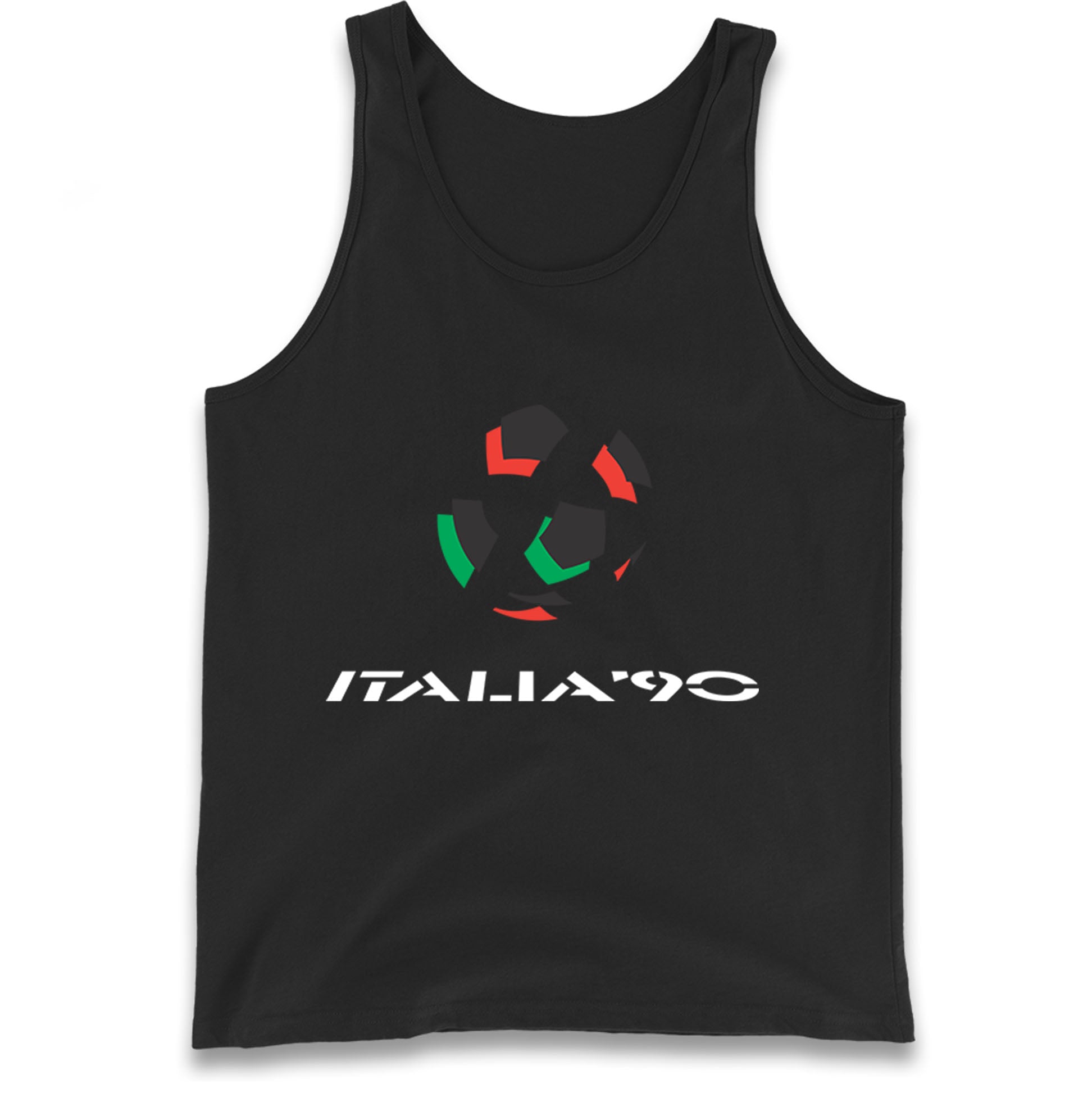 Italia 90 Logo Tank Top