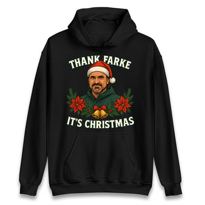 Leeds Utd Christmas Hoodie