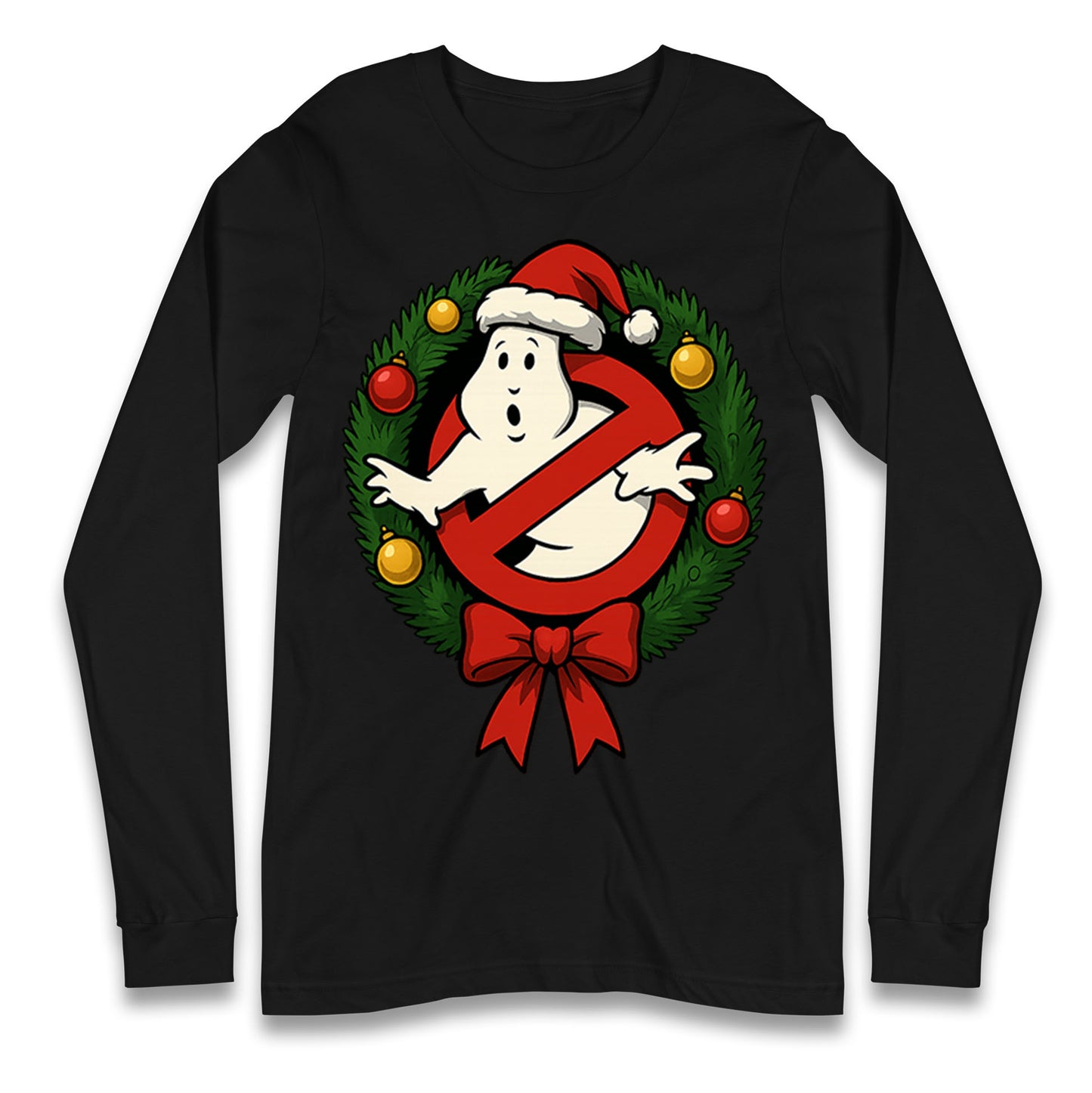 Ghostbusters Christmas Longsleeve T Shirt