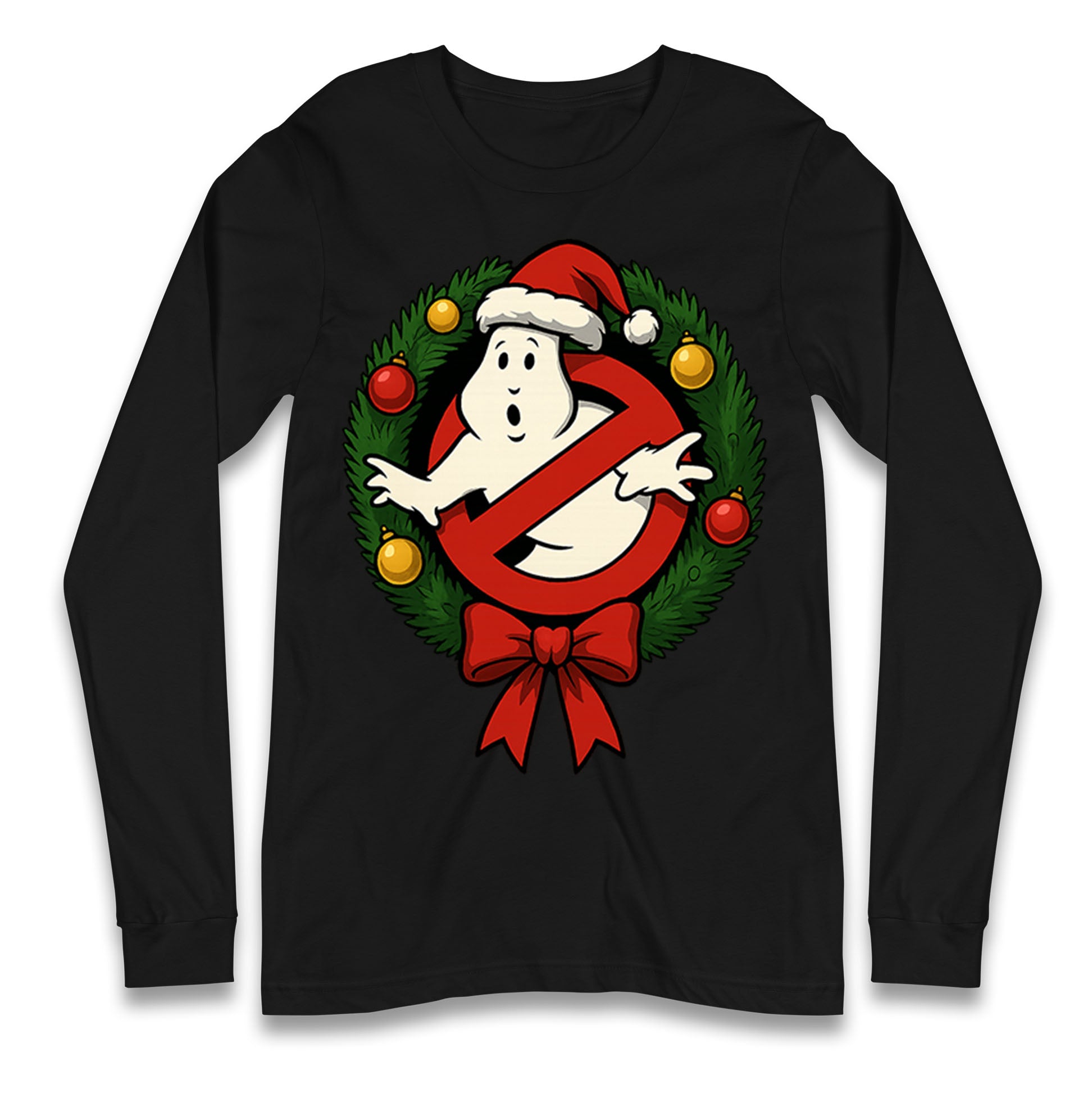 Ghostbusters Christmas Longsleeve T Shirt
