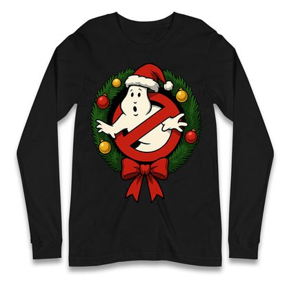 Ghostbusters Christmas Longsleeve T Shirt