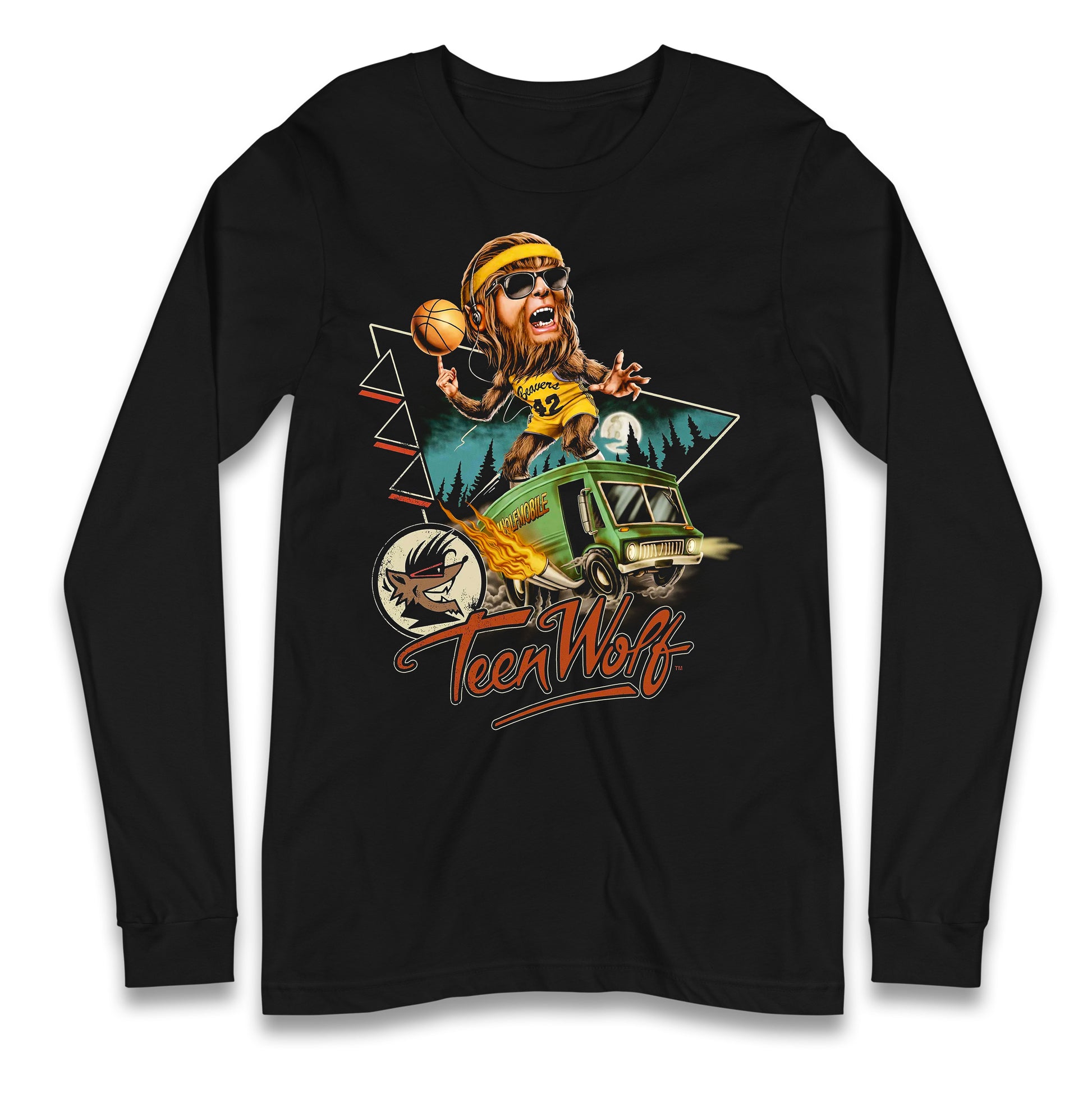 Werewolf Movie Longsleeve T Shirt