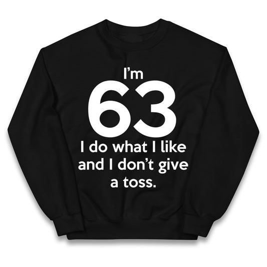 63rd Birthday Kids Jumper 