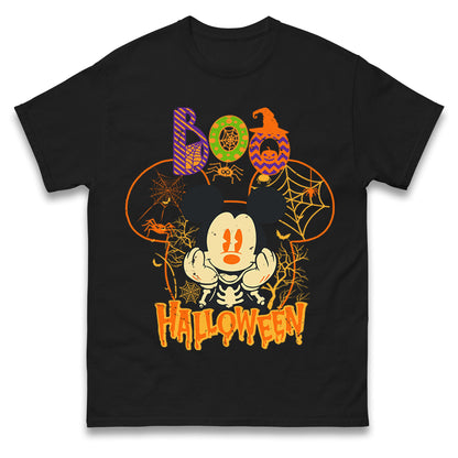 Mickey Mouse Boo Halloween t shirts