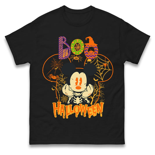 Mickey Mouse Boo Halloween t shirts