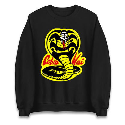 Cobra Kai Fighters Unisex Sweatshirt