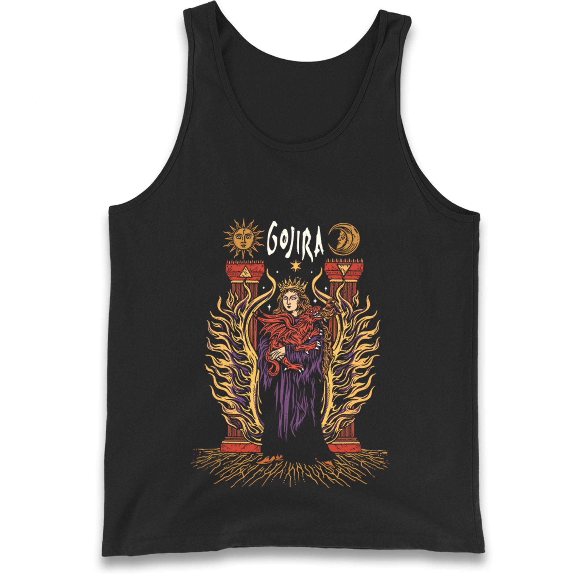 Gojira Rock Band Tank Top