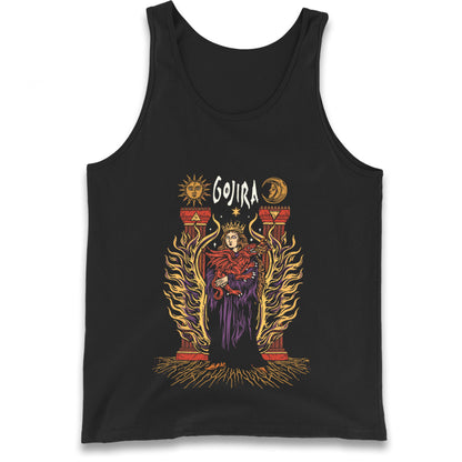 Gojira Rock Band Tank Top
