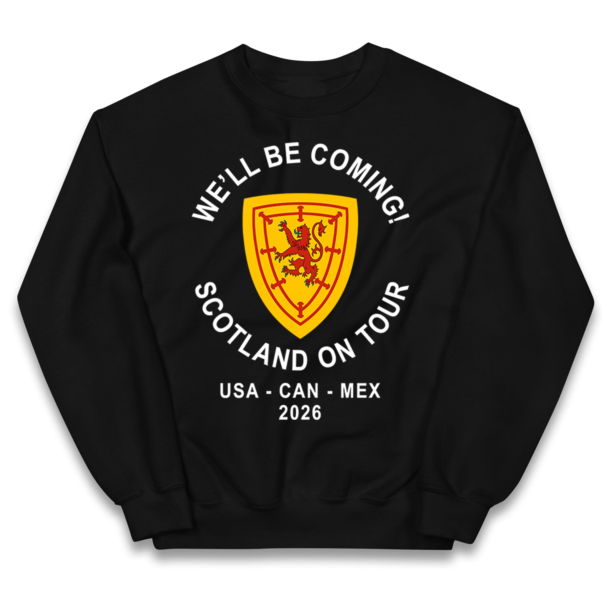 Scotland World Cup 2026 Kids Jumper
