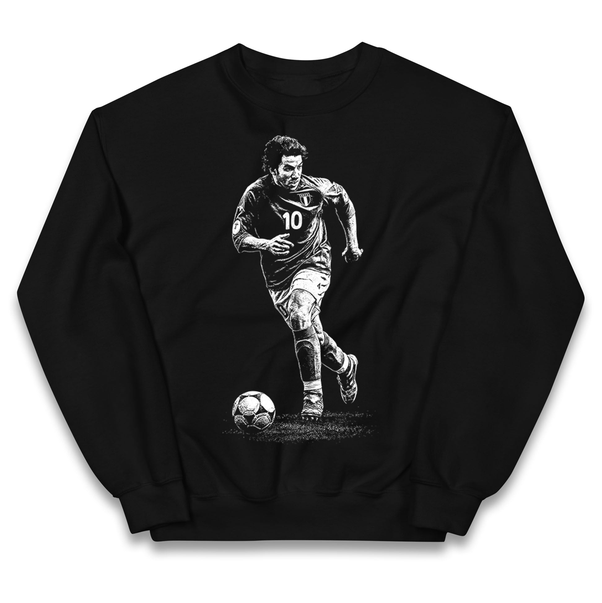 Del Piero 10 Italy Kids Jumper