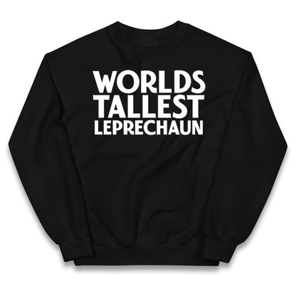 Worlds Tallest Leprechaun Kids Jumper 