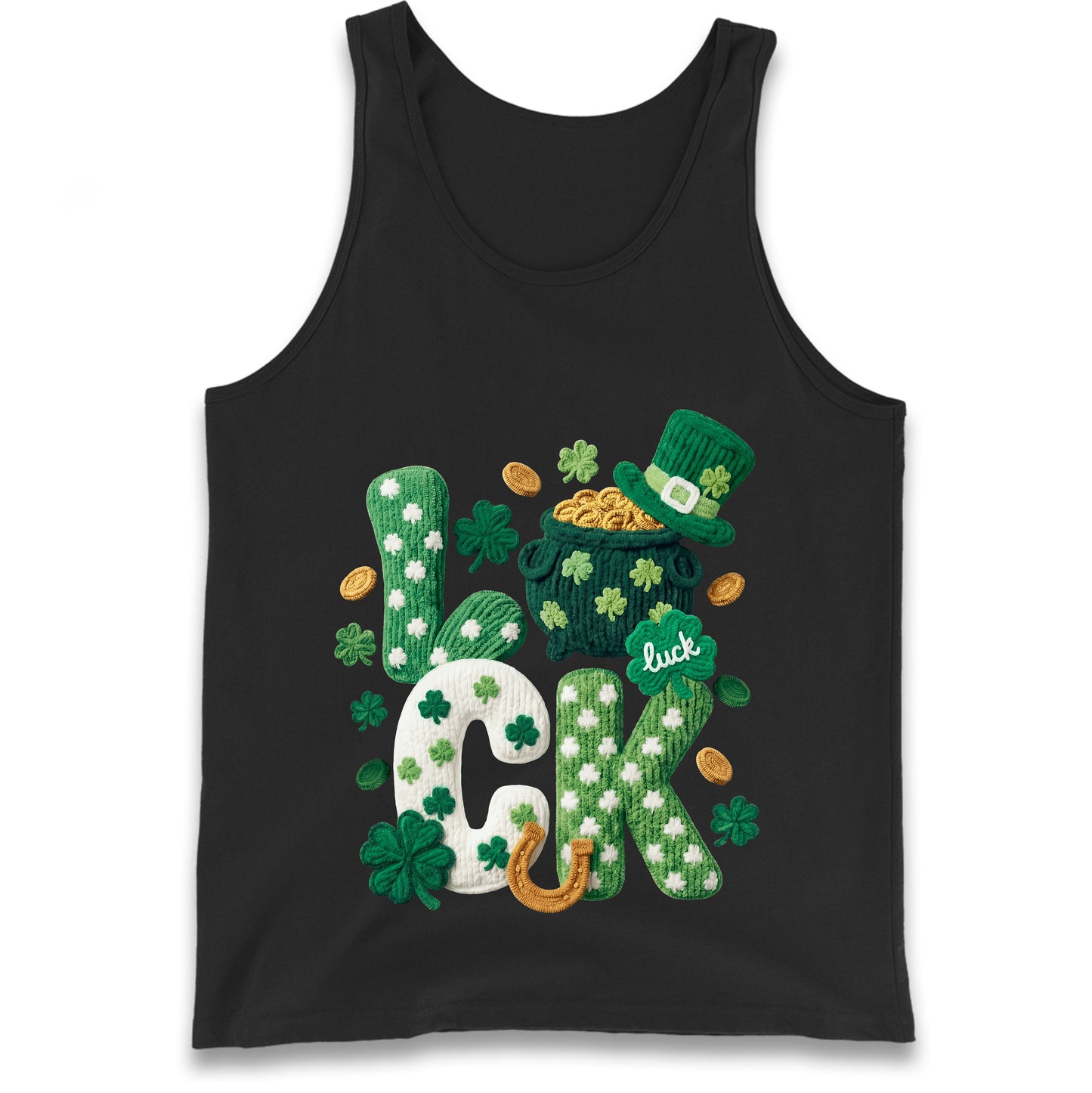 Pot Of Gold Tank Top