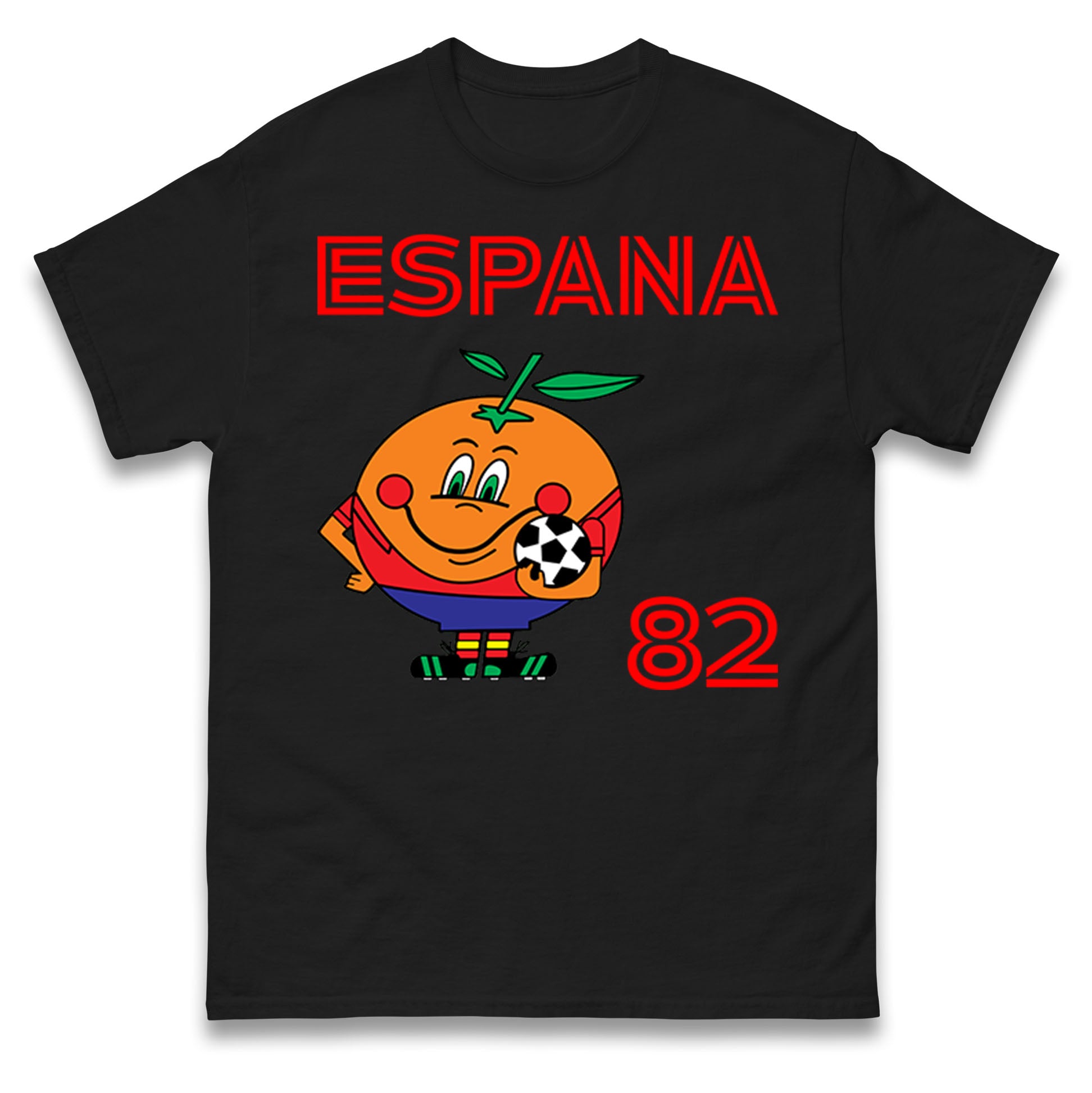 Spain 82 World Cup T Shirt 