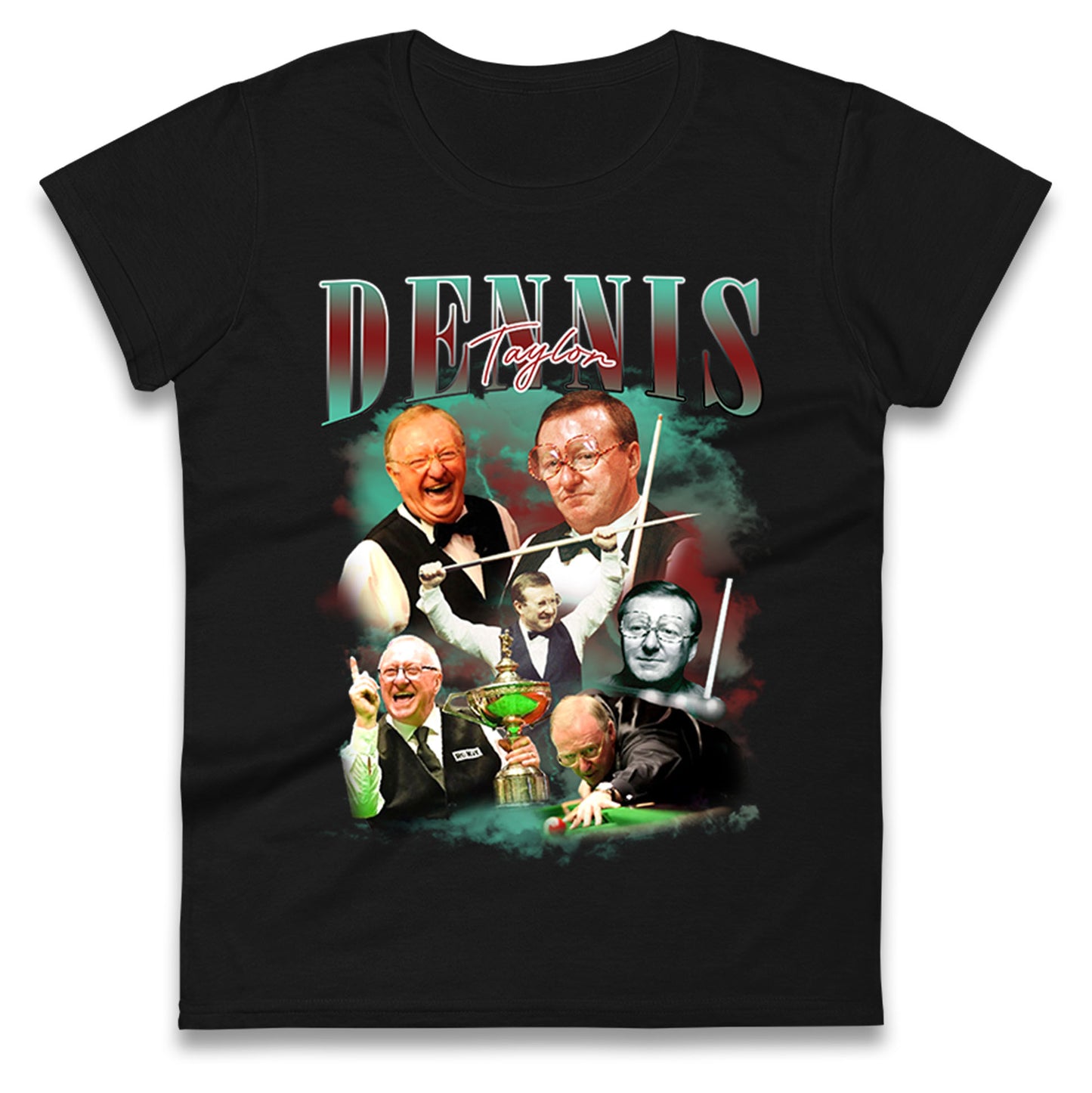 Dennis Taylor Ladies T Shirt
