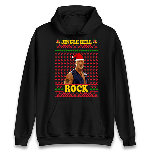 jingle bell rock christmas hoodie