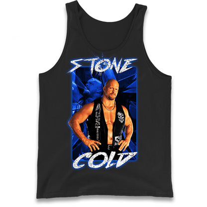 Stone Cold wwe Bootleg Tank Top