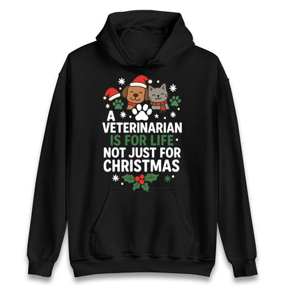 Veterinarian Christmas Hoodie