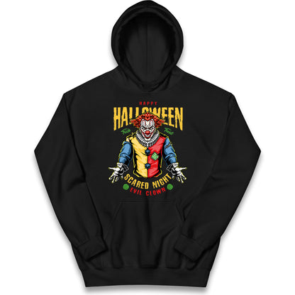 Halloween Clown Kids Hoodie