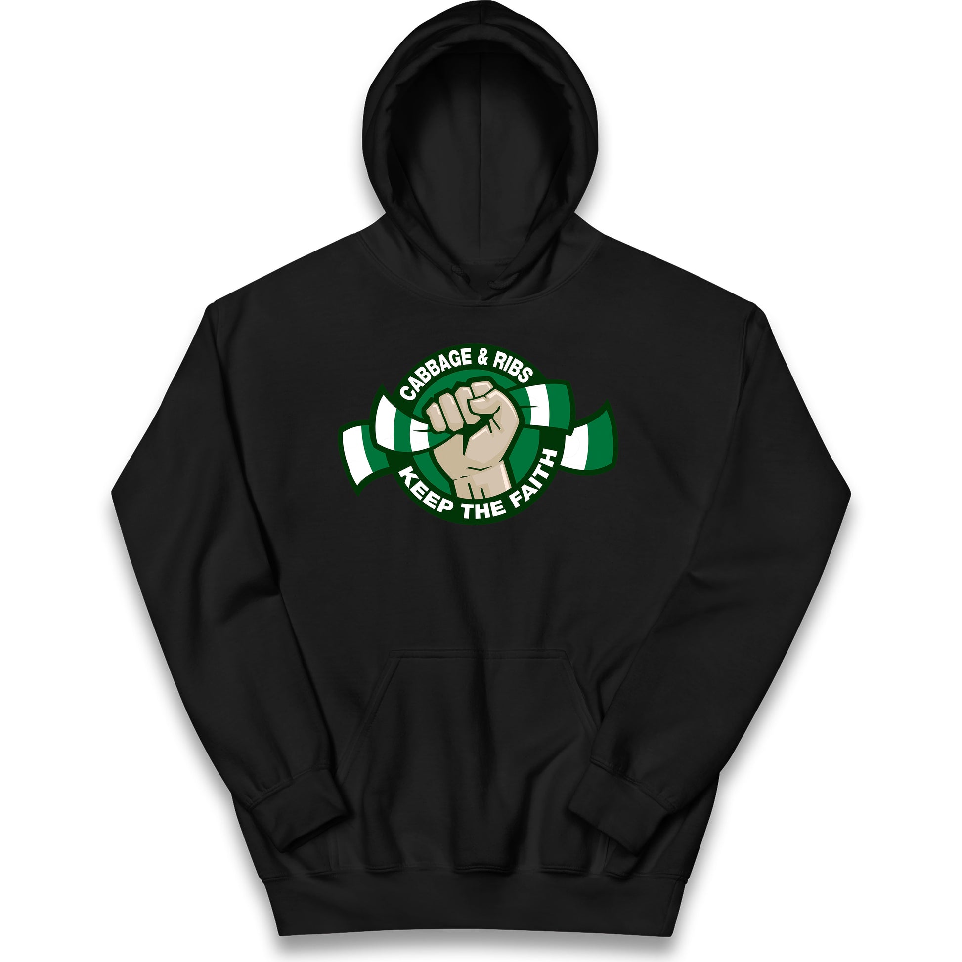 Hibernian Fans Football Kids Hoodie