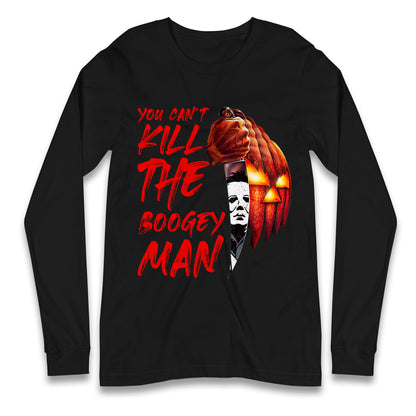 Michael Myers Halloween Long Sleeve T Shirt