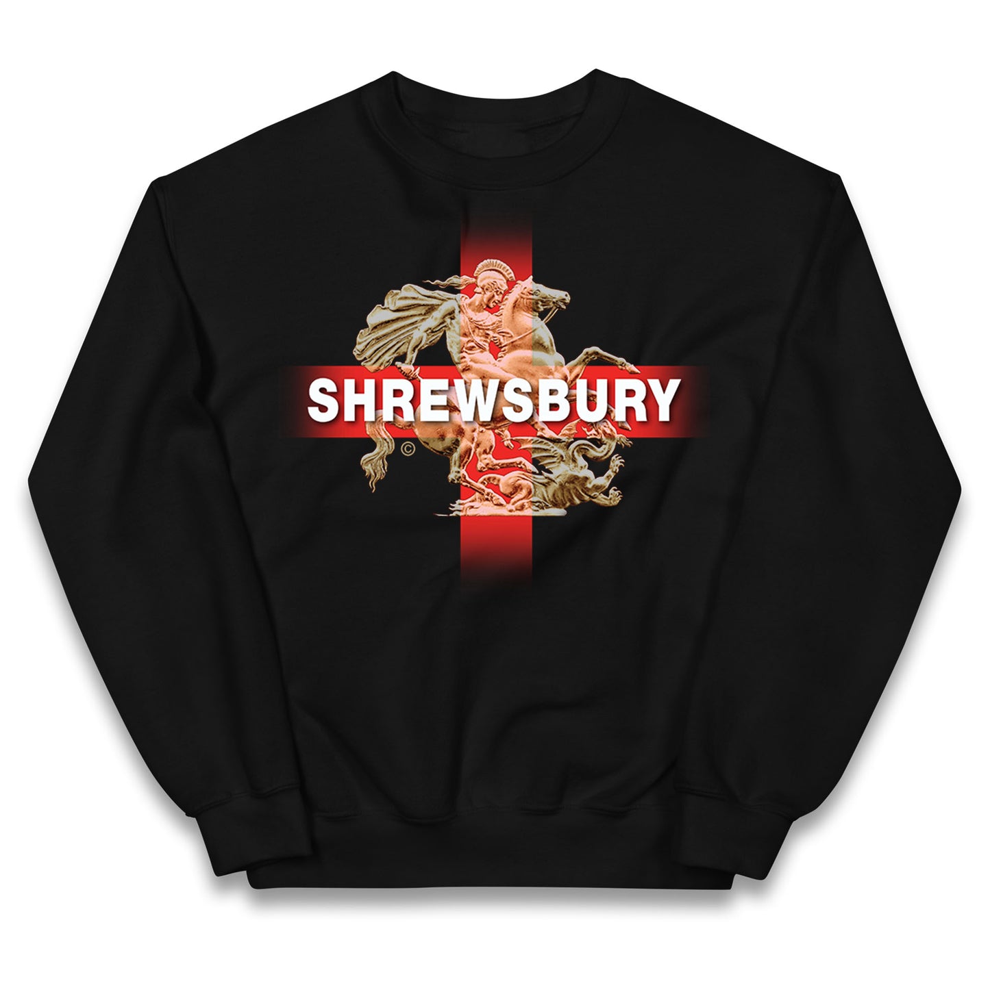 Shrewsbury St George & The Dragon Kids Jumper