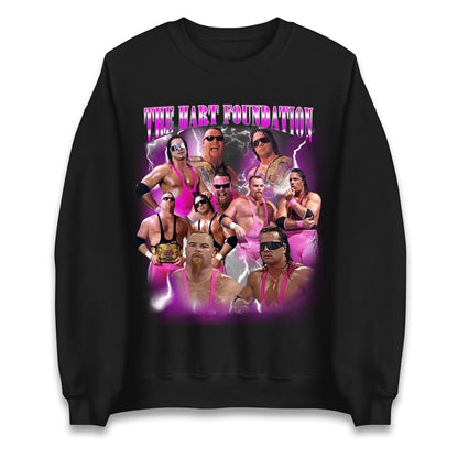 The Hart Foundation Bootleg Unisex Sweatshirt