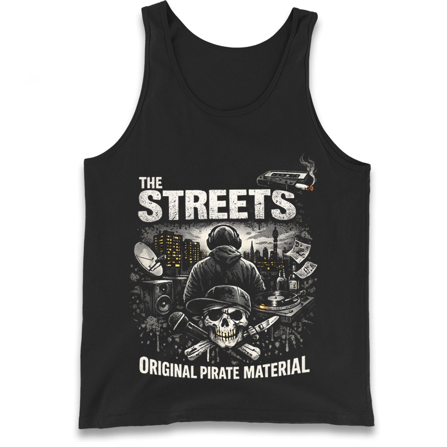 The Streets Original Pirate Material Tank Top