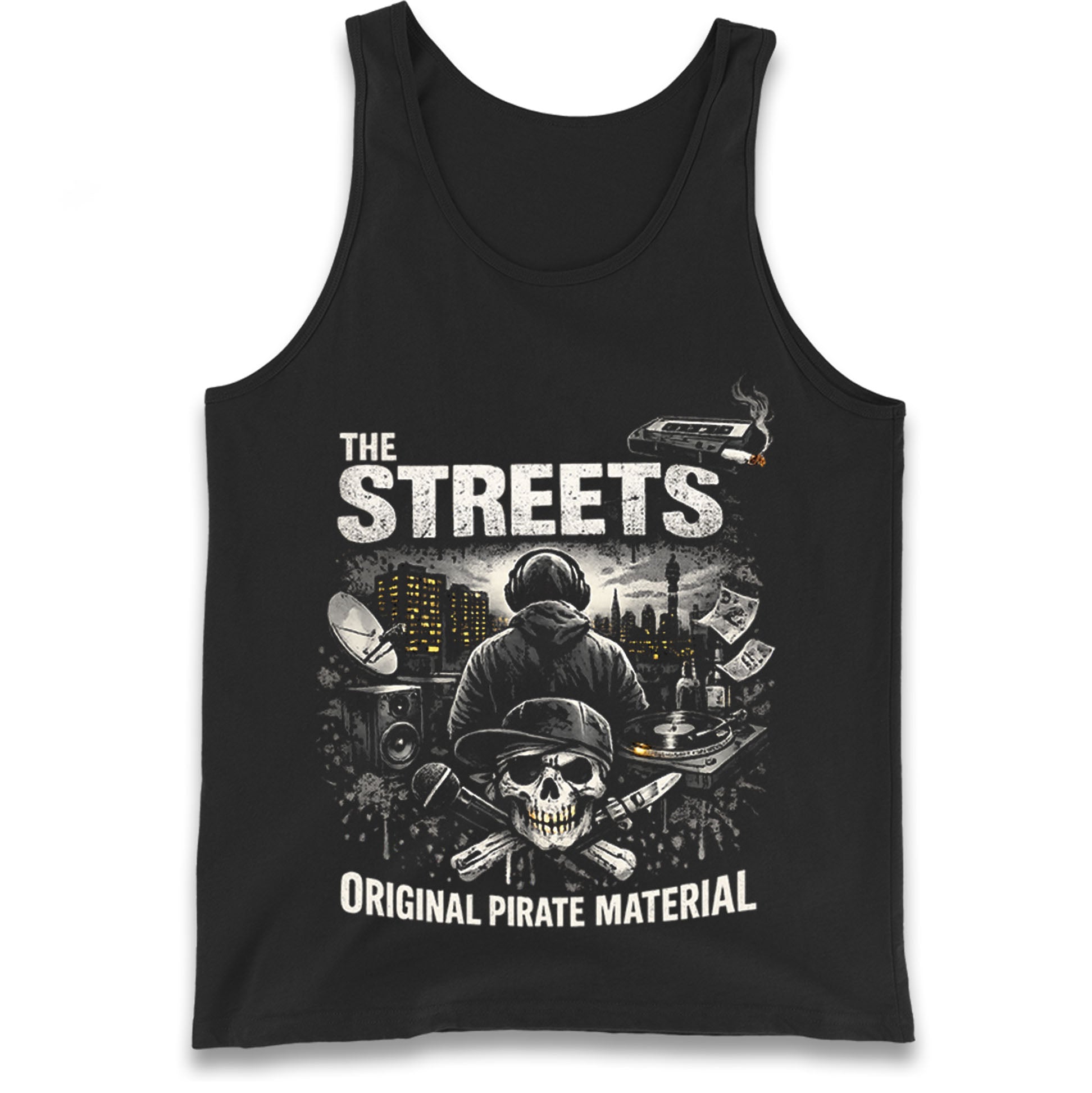 The Streets Original Pirate Material Tank Top