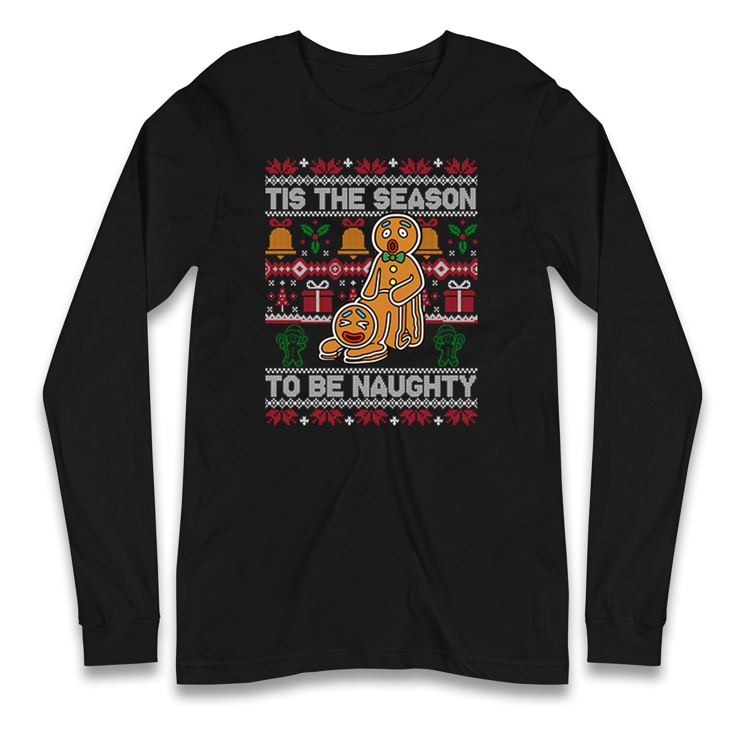 Ginger Bread Man Longsleeve T Shirt
