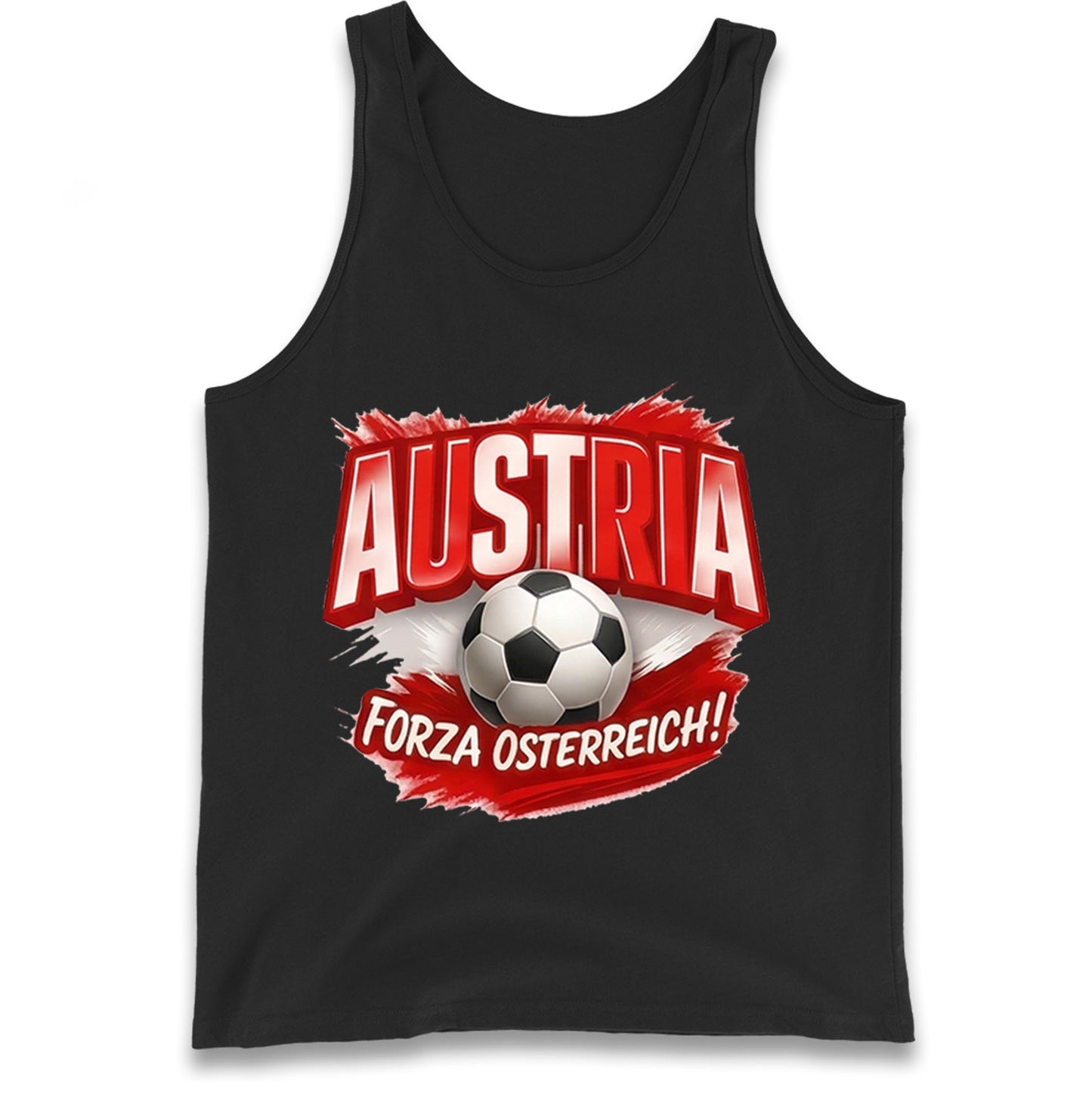 Austria Retro World Cup Tank Top