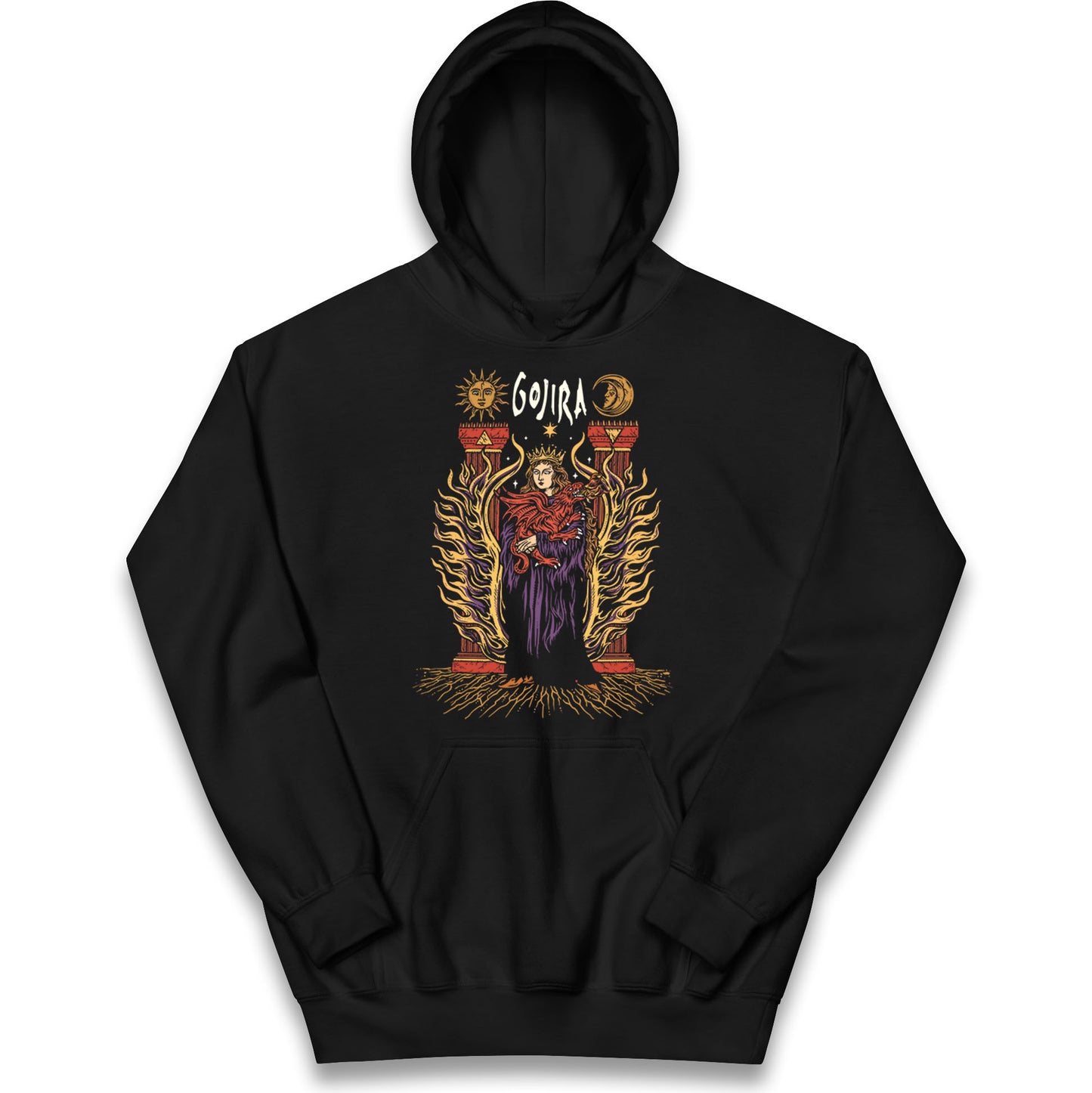 Gojira Rock Band Kids Hoodie