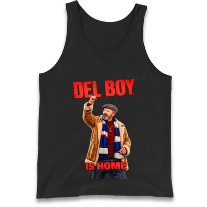 Derek McInnes Rangers Del Boy Football Tank Top
