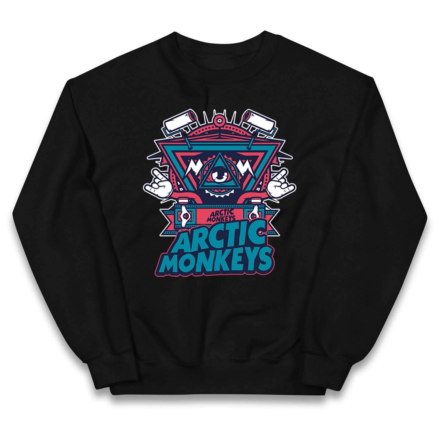 Arctic Monkeys Kids Jumper
