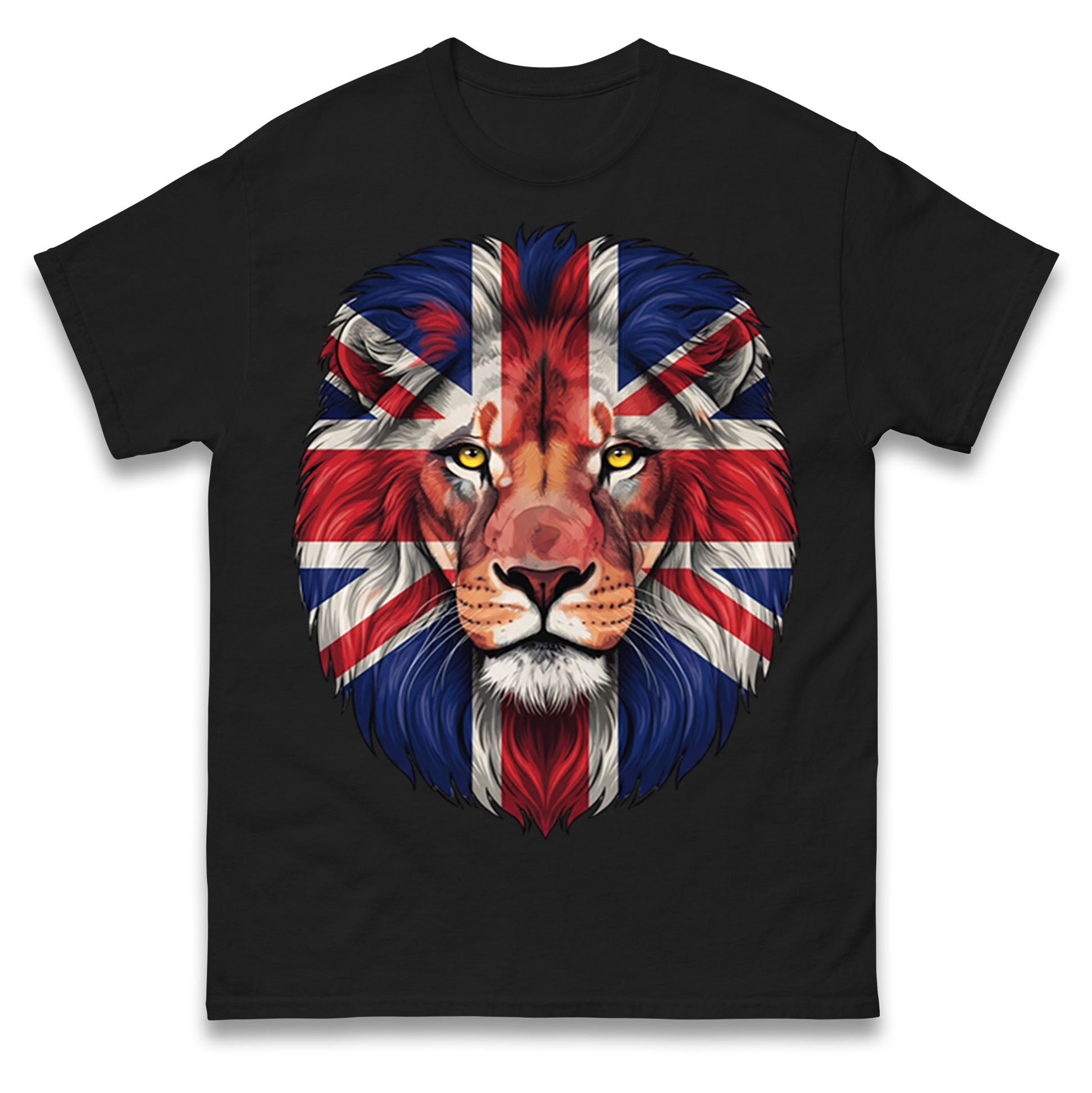 St George Flag Lion T Shirt 