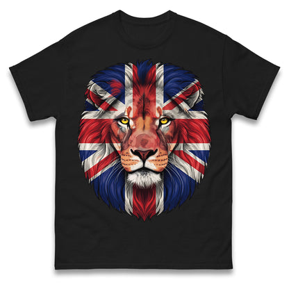 St George Flag Lion T Shirt 
