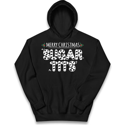 Sugar Tits Kids Hoodie