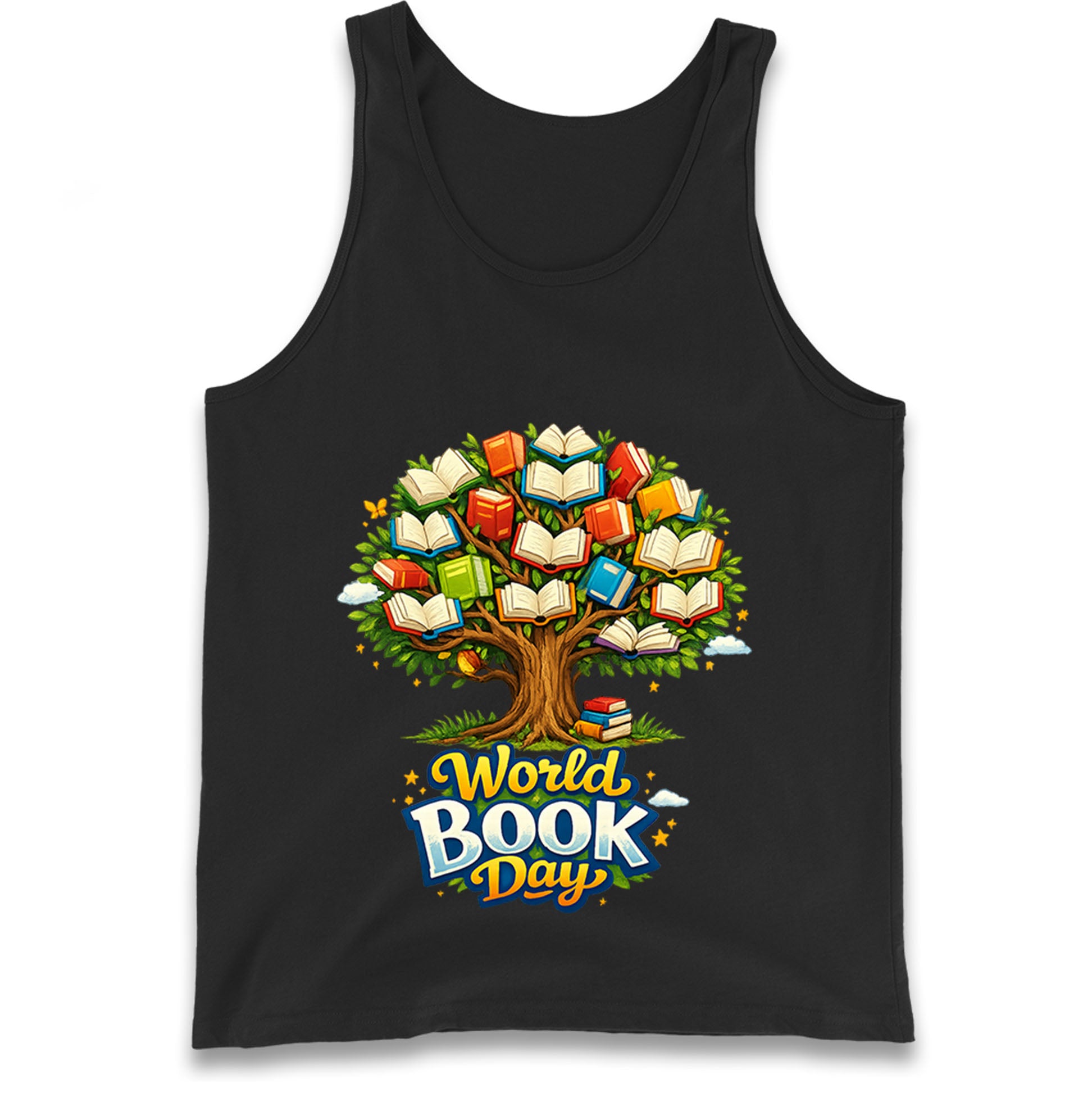 World Book Day Tank Top