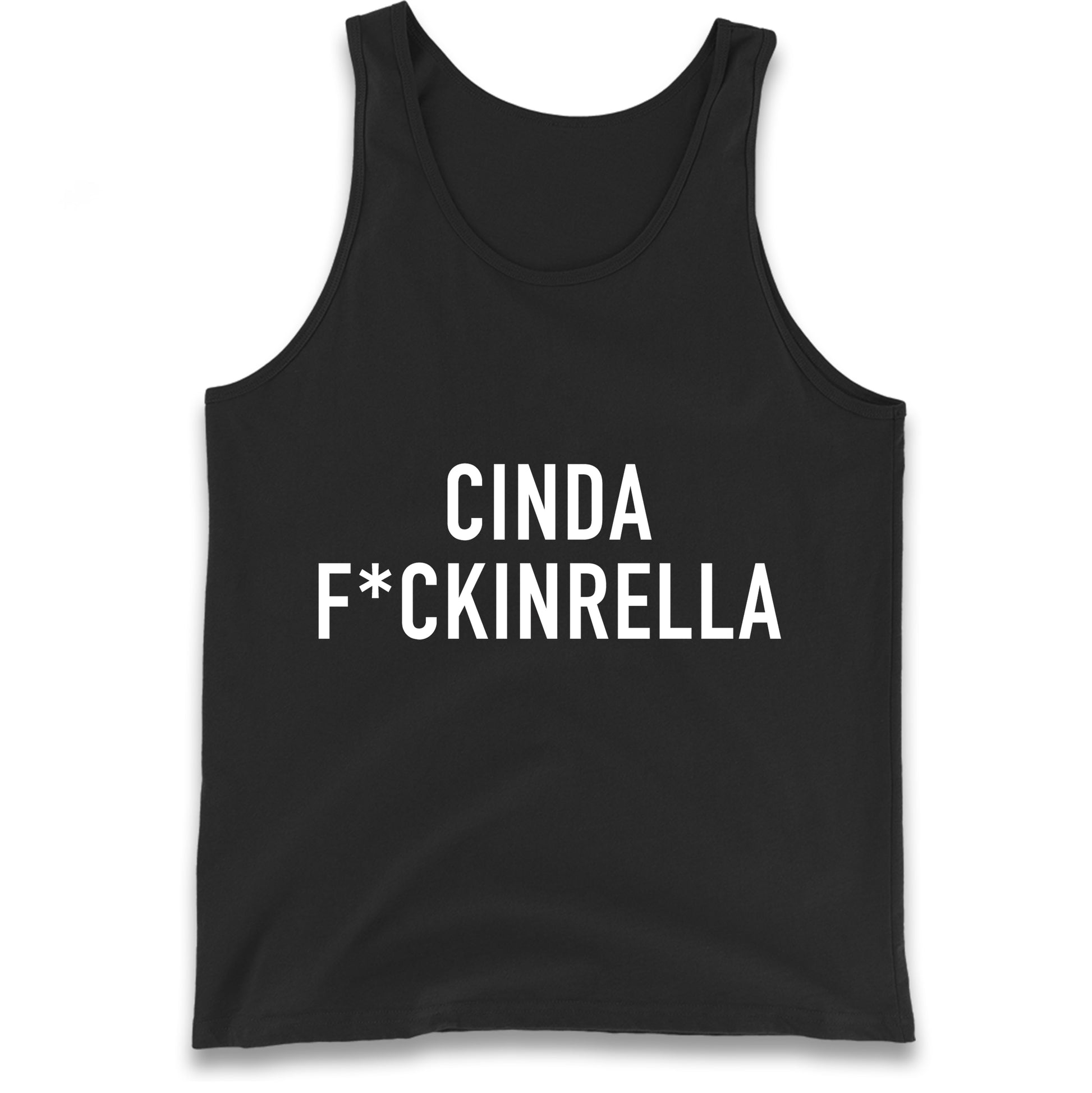 Cinder Fckinrella Tank Top