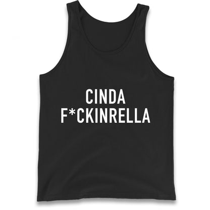 Cinder Fckinrella Tank Top