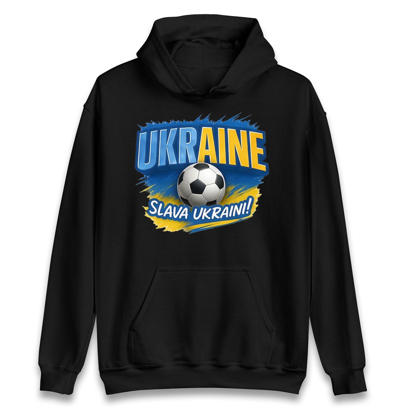 Ukraine Retro World Cup Hoodie