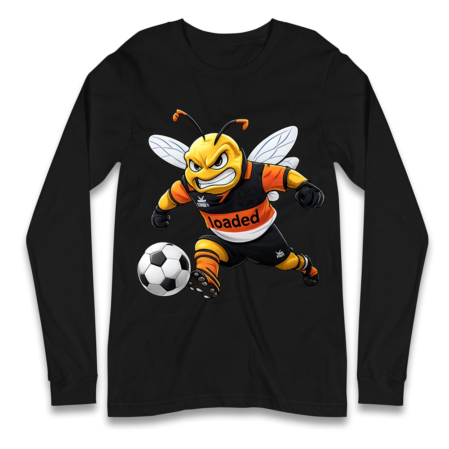Retro Barnet Longsleeve T Shirt