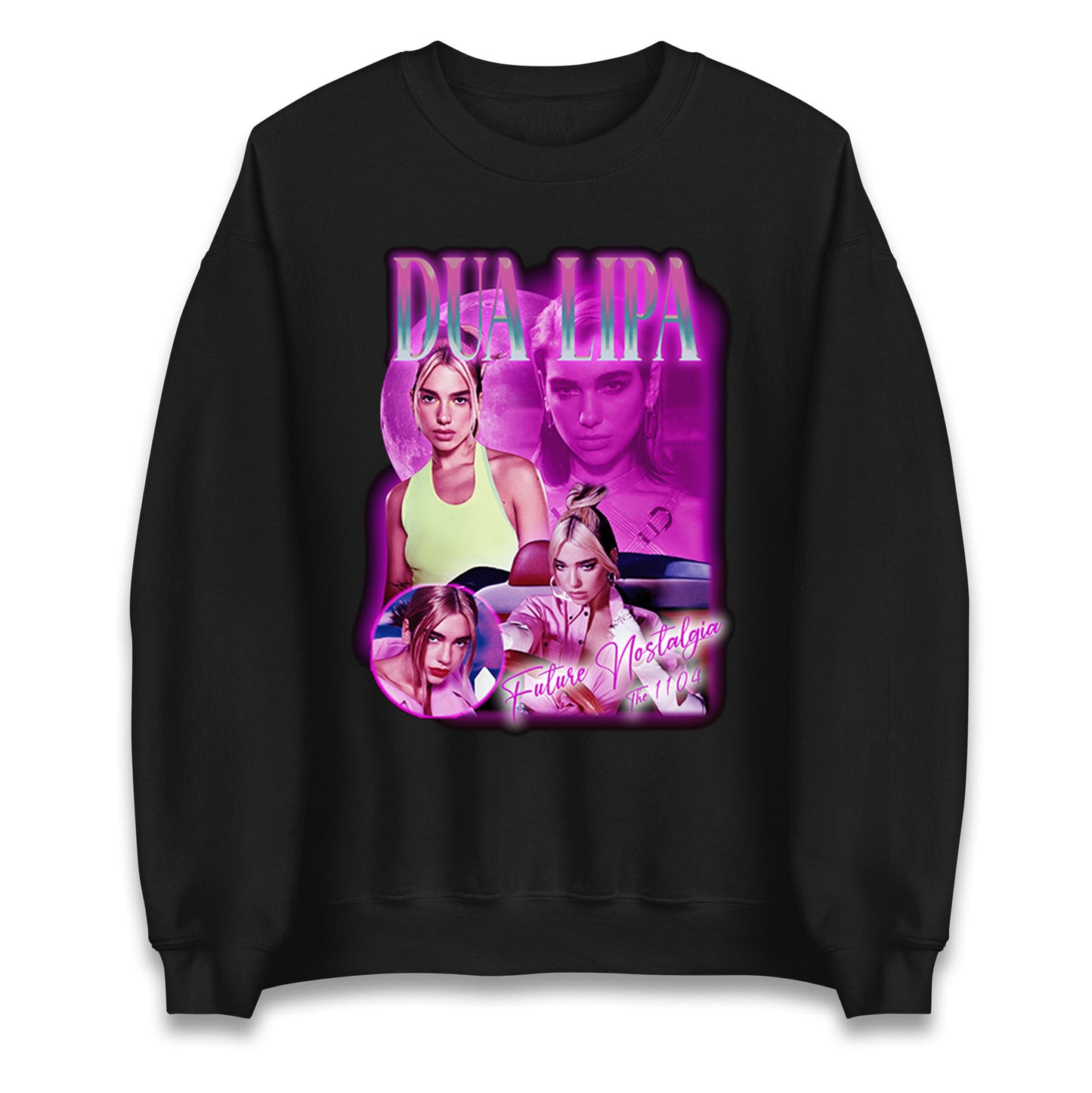 Dua Lipa Future Nostalgia Jumper